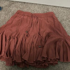 Entro Dusty pink skirt